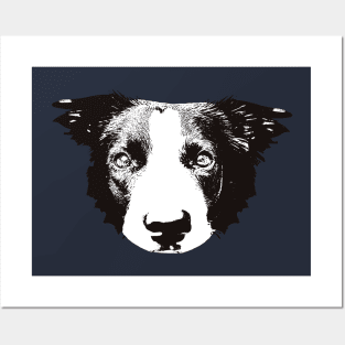 Border Collie - Border Collie Christmas Gifts Posters and Art